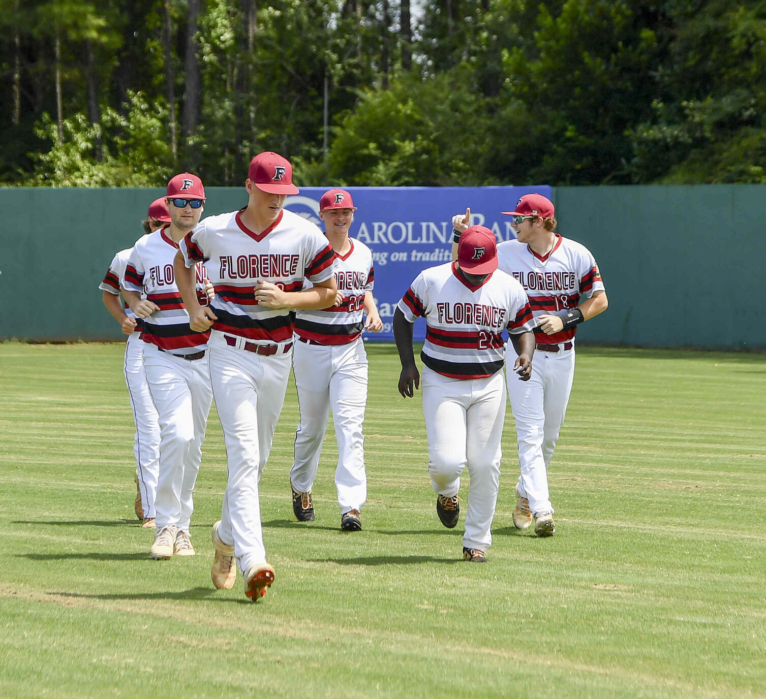 Florence Post 1 vs. Wayne Post 11